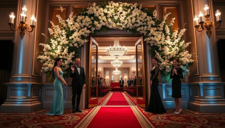 Event Entrance Etiquette