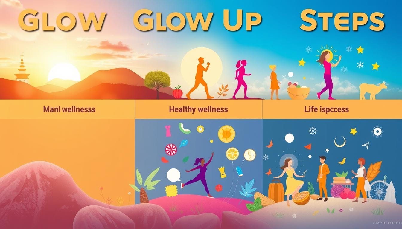 Glow Up Steps