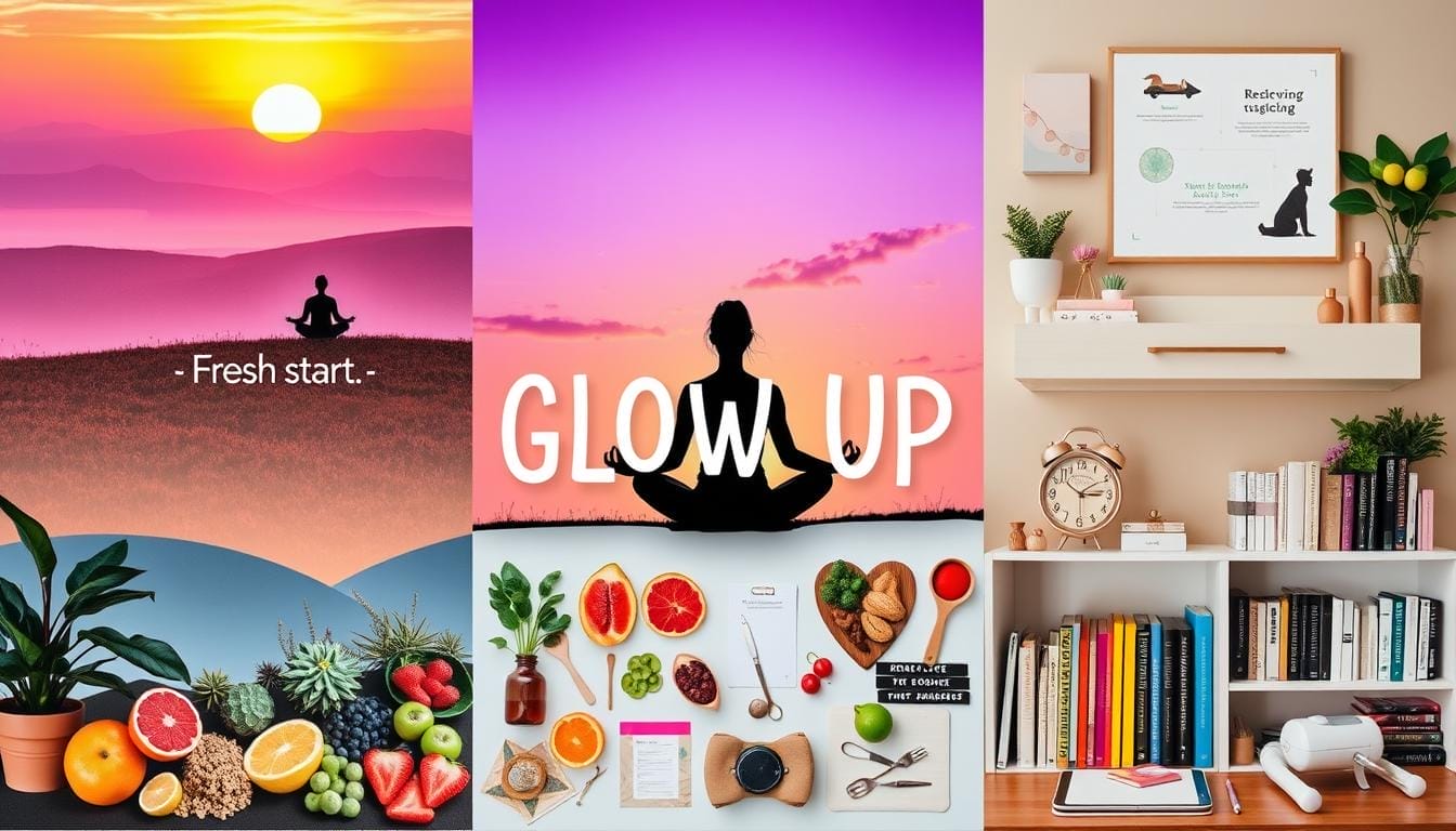 Glow-up journey