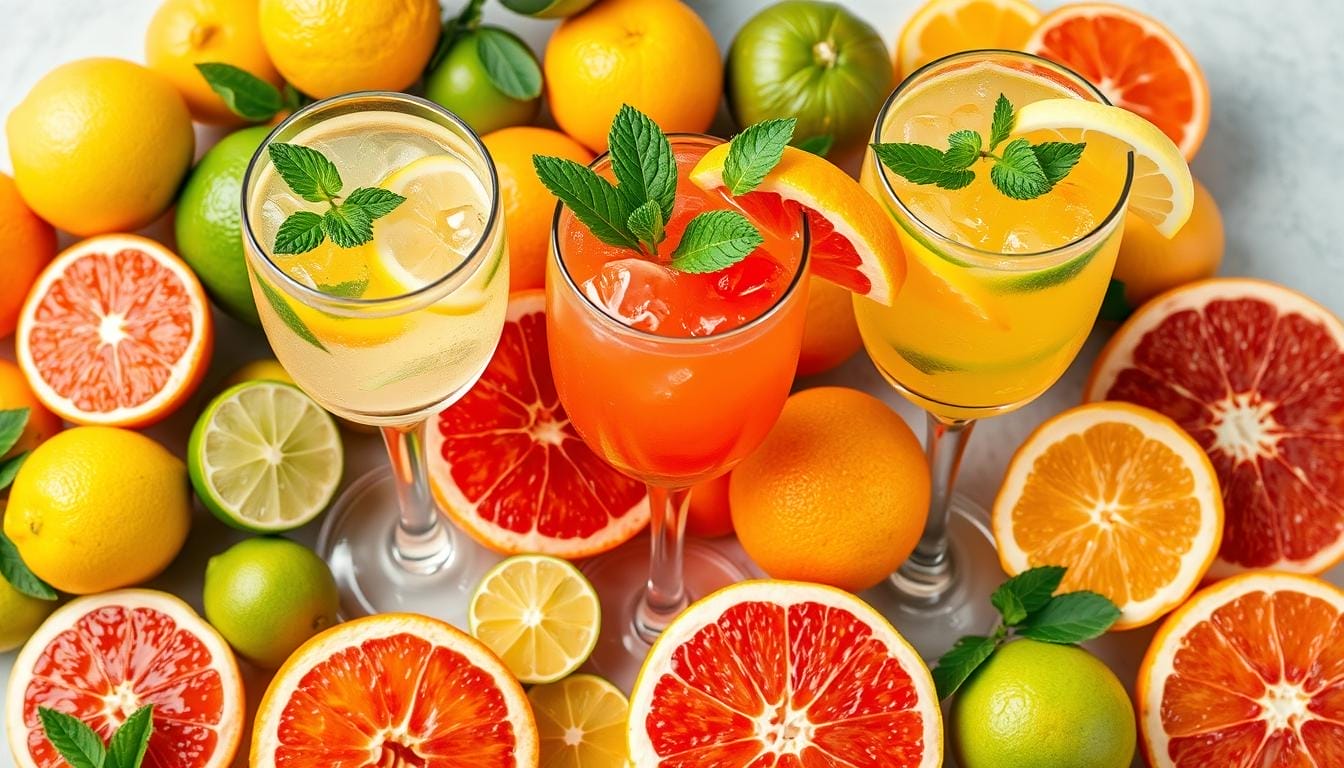 citrus drinks