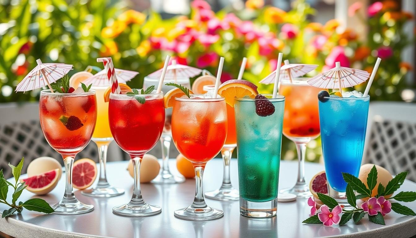 summer drinks