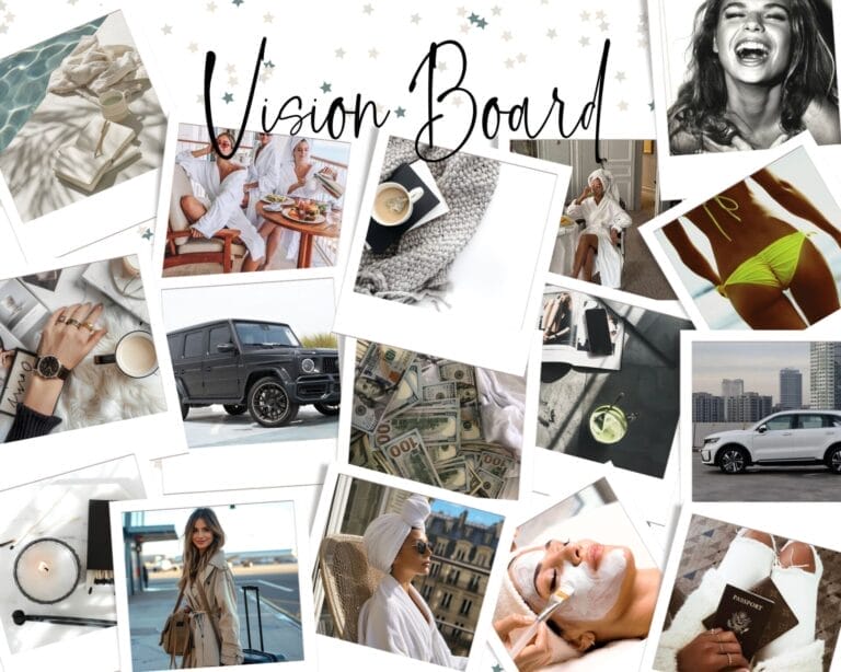 Manifest Your Year: The Vision Board Method That Gets Results