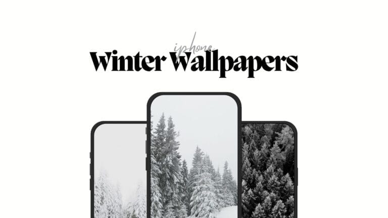 How to Create Stunning iPhone Winter Wallpaper Backgrounds